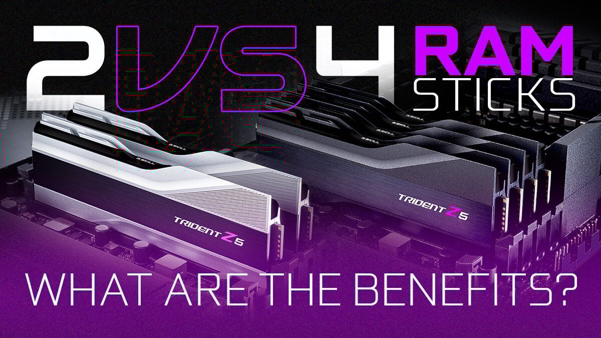 2 vs 4 RAM Modules – Are There Any Differences?