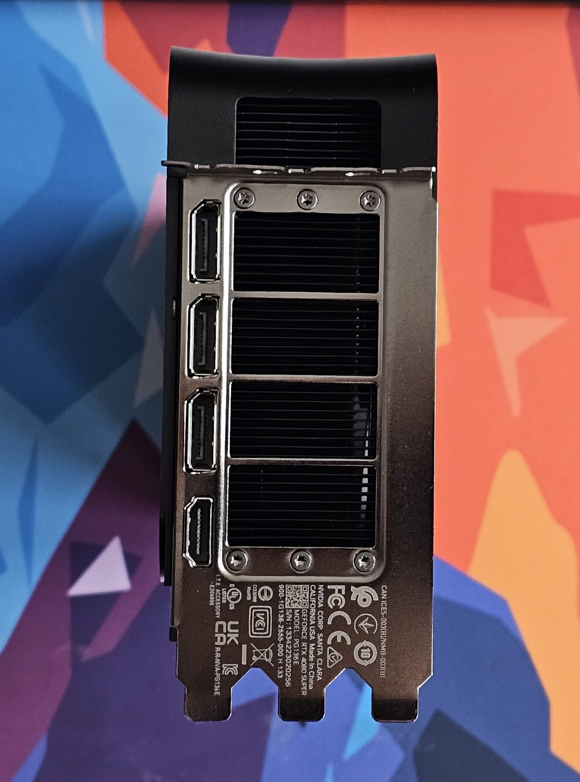Nvidia RTX 4080 Super Thickness Slot Width
