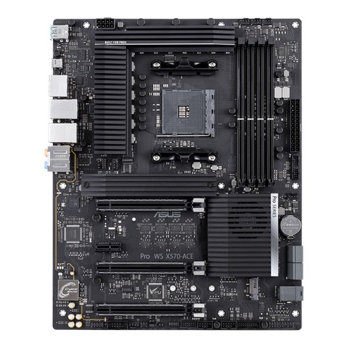 Pro WS X570 Ace Flat Perspective