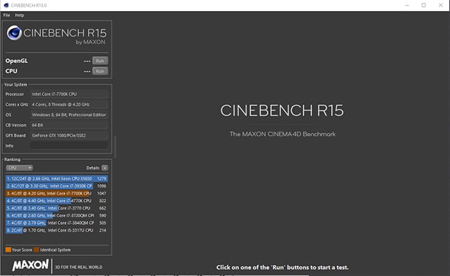 Best CPU Render Benchmark - Cinebench Overview Best CPU Render Benchmark - Cinebench Overview