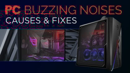 Computer Making Buzzing Noises – Why And How To Fix