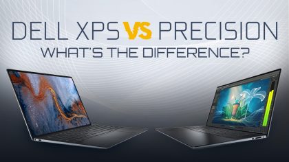Dell XPS vs Precision — What’s the Difference?
