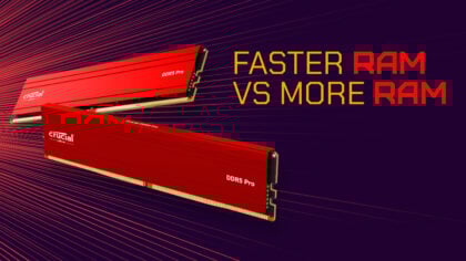Faster RAM vs More RAM – Which is better for your Workload?