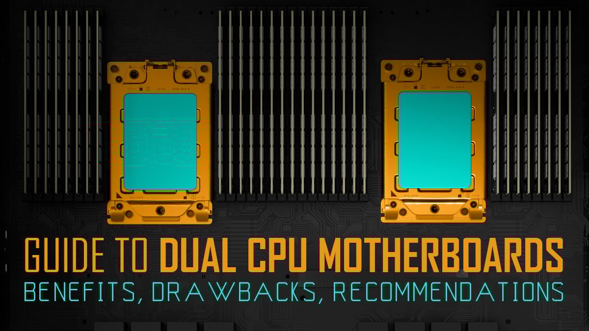 Can you Benefit from Dual-CPU Motherboards in a Non-Server Environment?