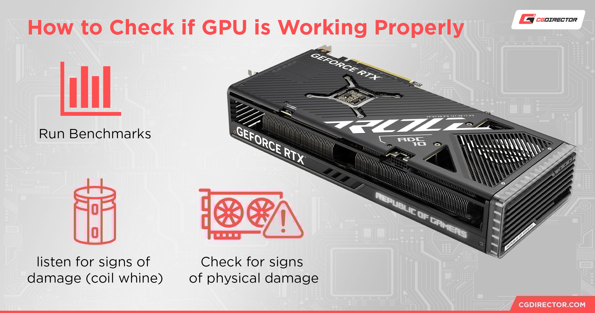 How to Check if GPU is Working Properly