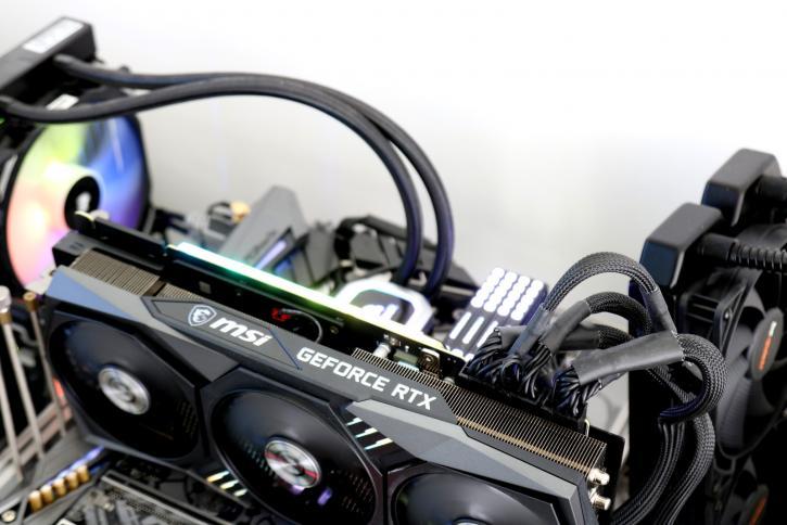MSI GeForce RTX 3090 Gaming X TRIO review - Hardware setup | Power consumption