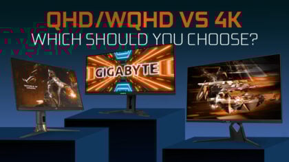 QHD vs. WQHD vs. 4K UHD – Which Resolution fits your needs best?