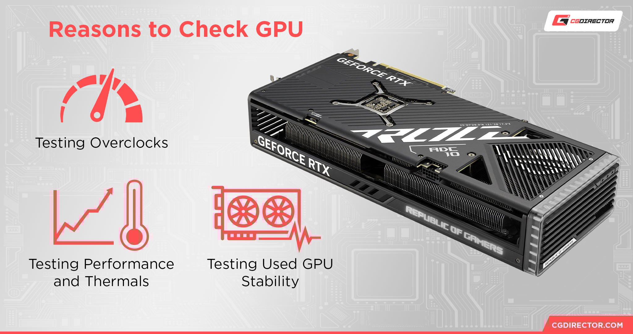 Reasons to Check GPU