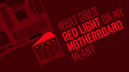 What Does The Red Light On My Motherboard Mean? [& How to fix]
