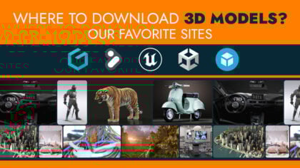 Where to Download 3D Models? Our Favorite Sites for 3D Artists