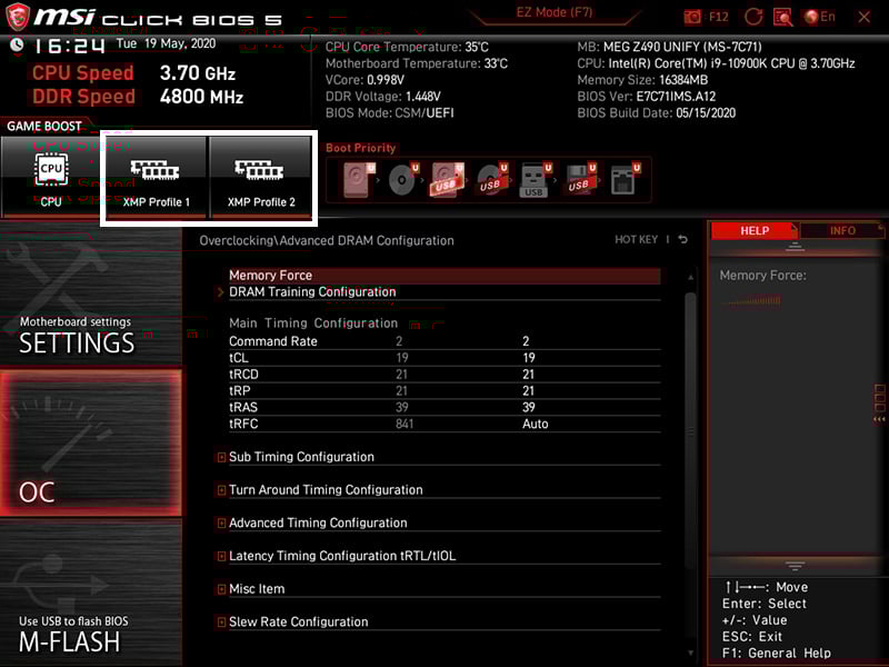 XMP Profiles