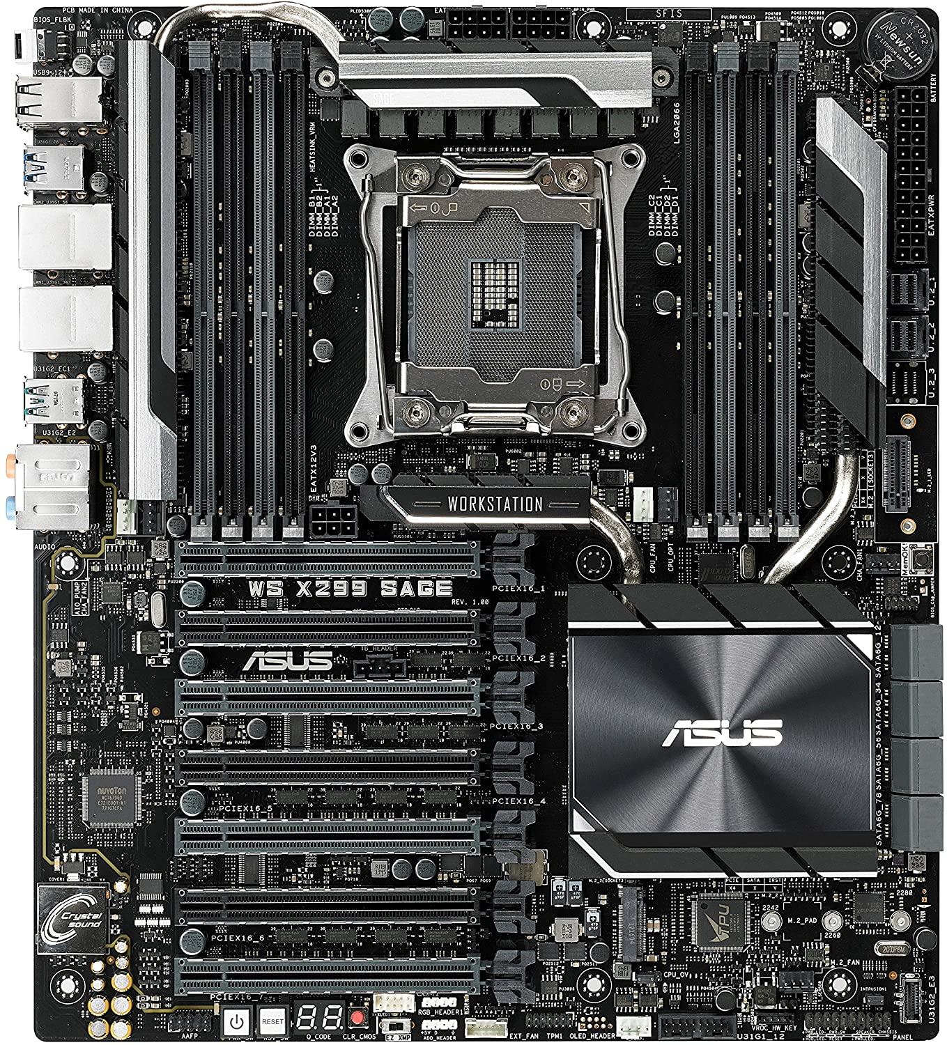ASUS Motherboard with more than four RAM slots