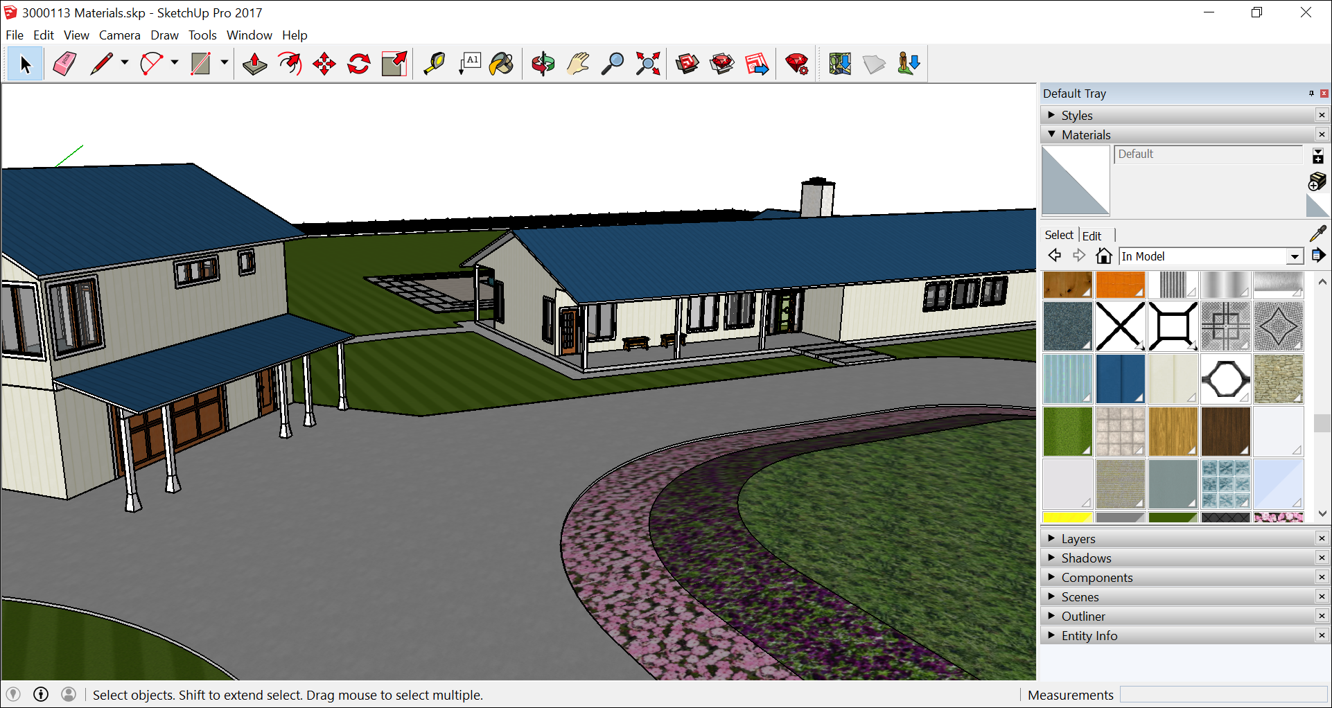 Sketchup User Interface